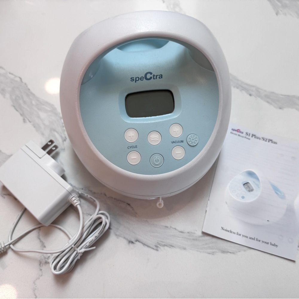 Spectra S1 Plus Portable and Rechargeable Pump- EUC